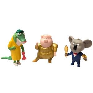 Sing 2 Happy Meal Toys McDonalds